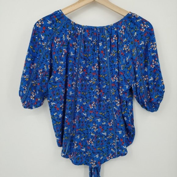 Laffaire printed blouse - Picture 6 of 6